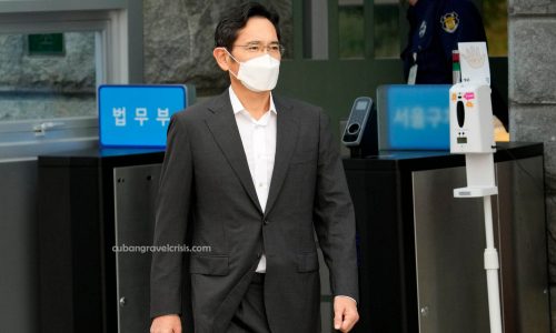 Lee Jaeyong หัวหน้าSamsungได้รับการปล่อยตัวจากคุก