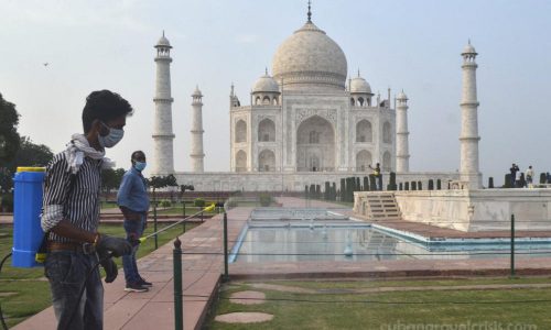 India opens รับนักท่องเที่ยวต่างชาติ