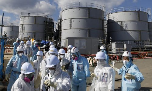 Fukushima ปล่อยน้ำกัมมันตรังสีปนเปื้อนลงทะเล
