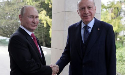 Turkey trying ไกล่เกลี่ยวิกฤตยูเครนและรัสเซีย