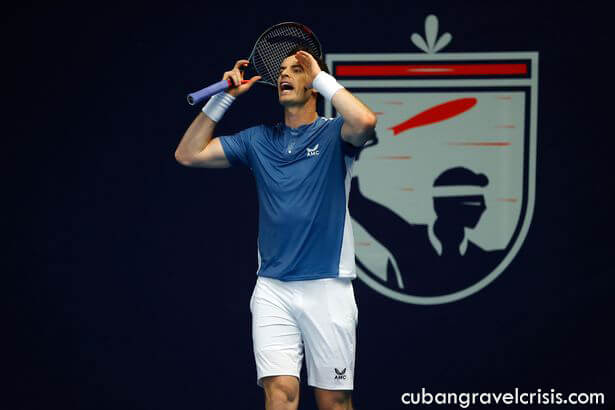 Andy Murray พ่ายแพ้ในรอบรองชนะเลิศ