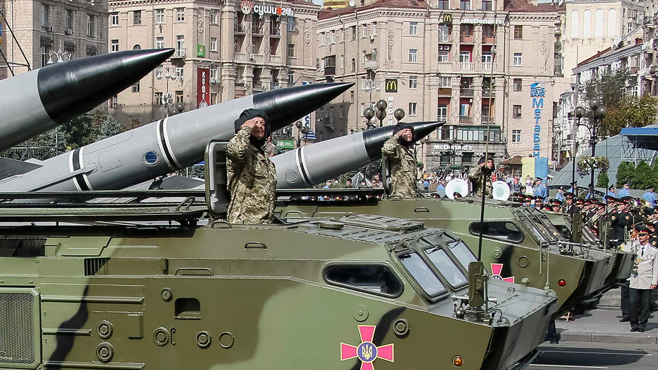 ยูเครน พยายามกระตุ้นยอดขายอาวุธ