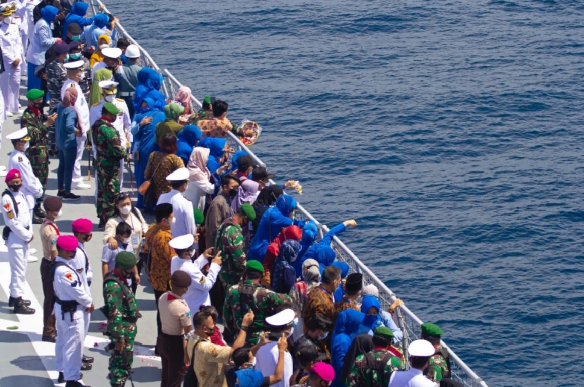 อินโดนีเซียจะกู้เรือดำน้ำ ที่จมลงจากเกาะบาหลี