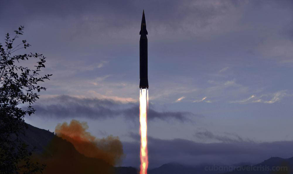 North Korea เผยขีปนาวุธไฮเปอร์โซนิกทำการบินทดสอบครั้งแรก เกาหลีเหนือกล่าวเมื่อวันพุธว่าประสบความสำเร็จในการทดสอบขีปนาวุธไฮเปอร์โซนิกตัวใหม่