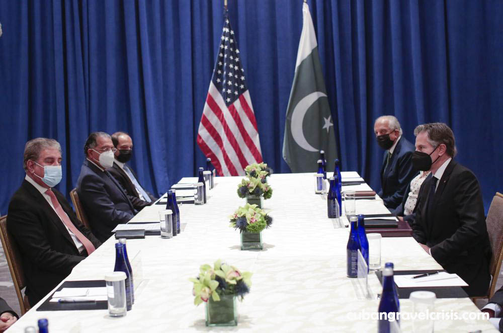 US-Pakistan เผชิญหน้ากันอีกครั้ง การยึดครองกรุงคาบูลของกลุ่มตอลิบานทำให้ความไม่ไว้วางใจซึ่งกันและกันระหว่างสหรัฐฯ และปากีสถานลึกซึ้งยิ่งขึ้น