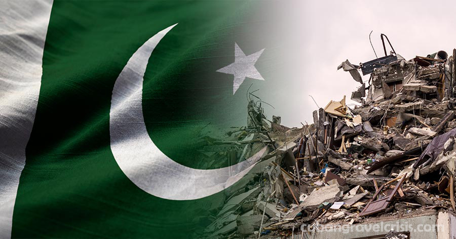 Pakistan แผ่นดินไหวรุนแรงทางตะวันตกเฉียงใต้ เกิดเหตุแผ่นดินไหวรุนแรงถล่มเหมืองถ่านหินอย่างน้อยหนึ่งแห่งและบ้านโคลนหลายสิบหลังในปากีสถาน