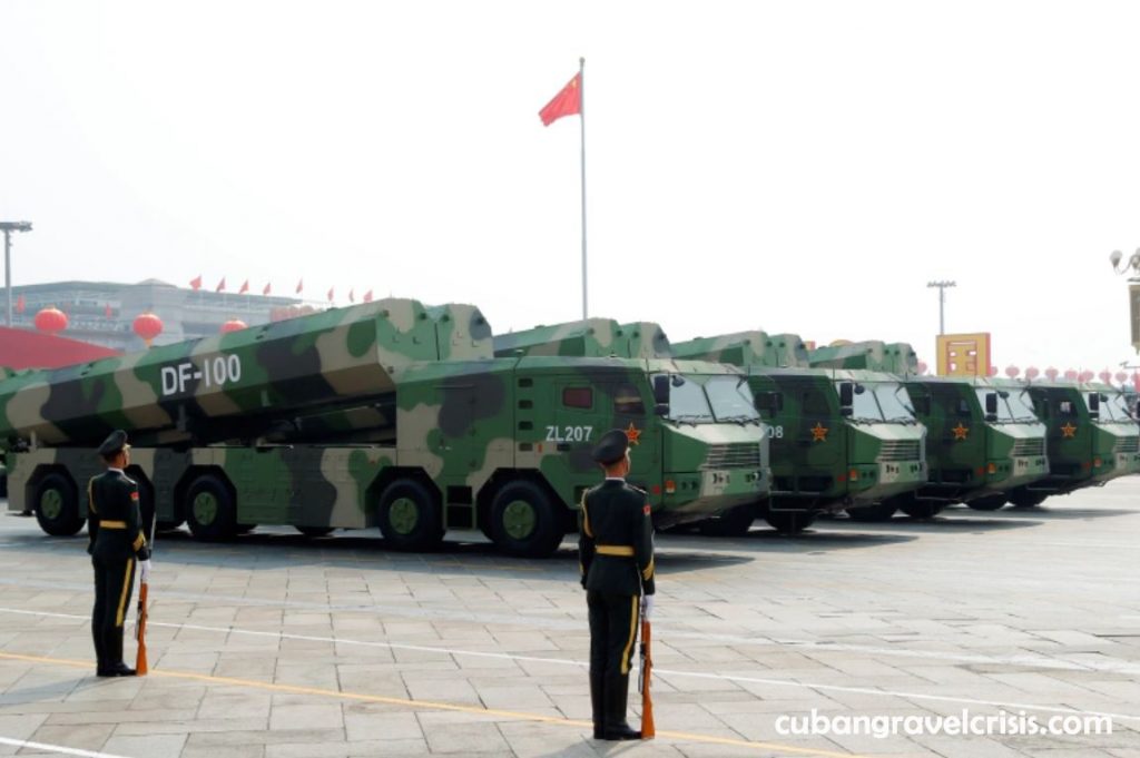 China denies รายงานการทดสอบขีปนาวุธไฮเปอร์โซนิก จีนได้ปฏิเสธรายงานที่ทดสอบขีปนาวุธความเร็วเหนือเสียงที่มีความสามารถนิวเคลียร์ได้เมื่อต้นปีนี้