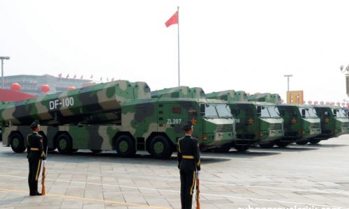 China denies รายงานการทดสอบขีปนาวุธไฮเปอร์โซนิก