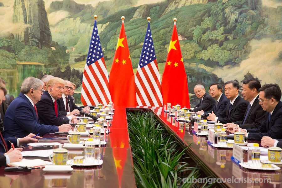 US and China จัดการเจรจาการค้า ประเทศสหรัฐฯ เจรจาการค้ากับประเทศจีน เมื่อ 10 วันที่ผ่านมาสหรัฐฯและจีนได้ยกเลิกการเจรจาตามกำหนดการอย่าง