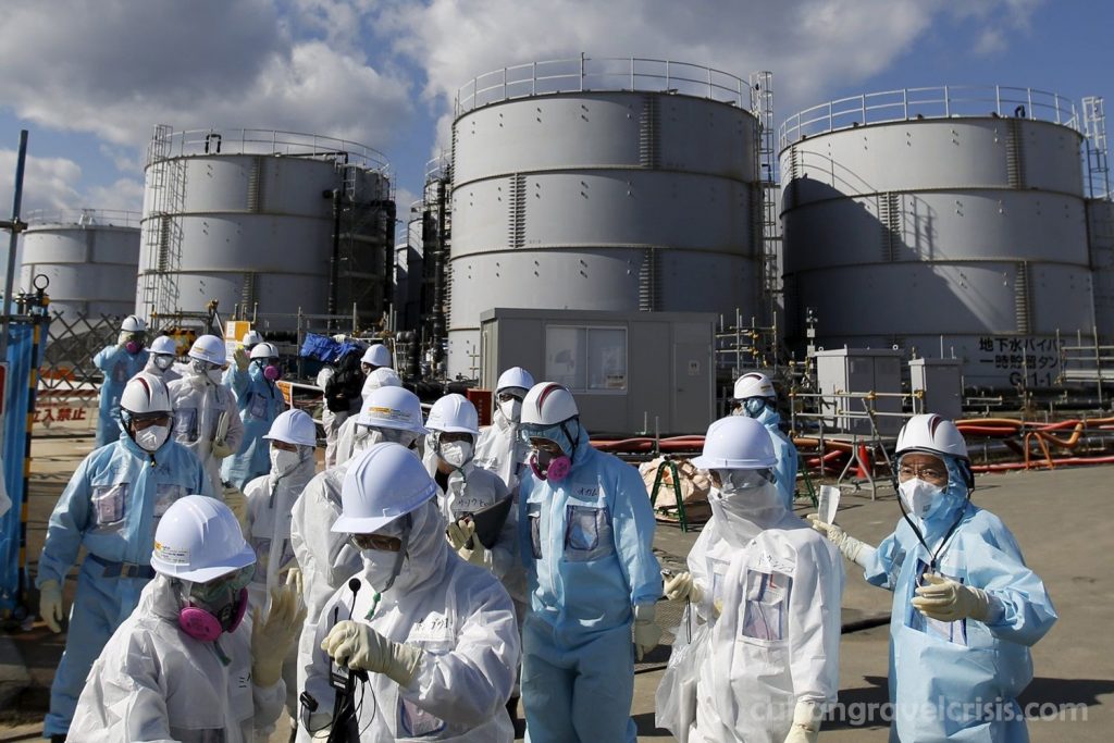 Fukushima ปล่อยน้ำกัมมันตรังสีปนเปื้อนลงทะเล ญี่ปุ่นจะปล่อยน้ำกัมมันตรังสีที่ผ่านการบำบัดแล้วจากโรงงานนิวเคลียร์ฟุกุชิมะที่ถูกทำลายลงสู่ทะเล