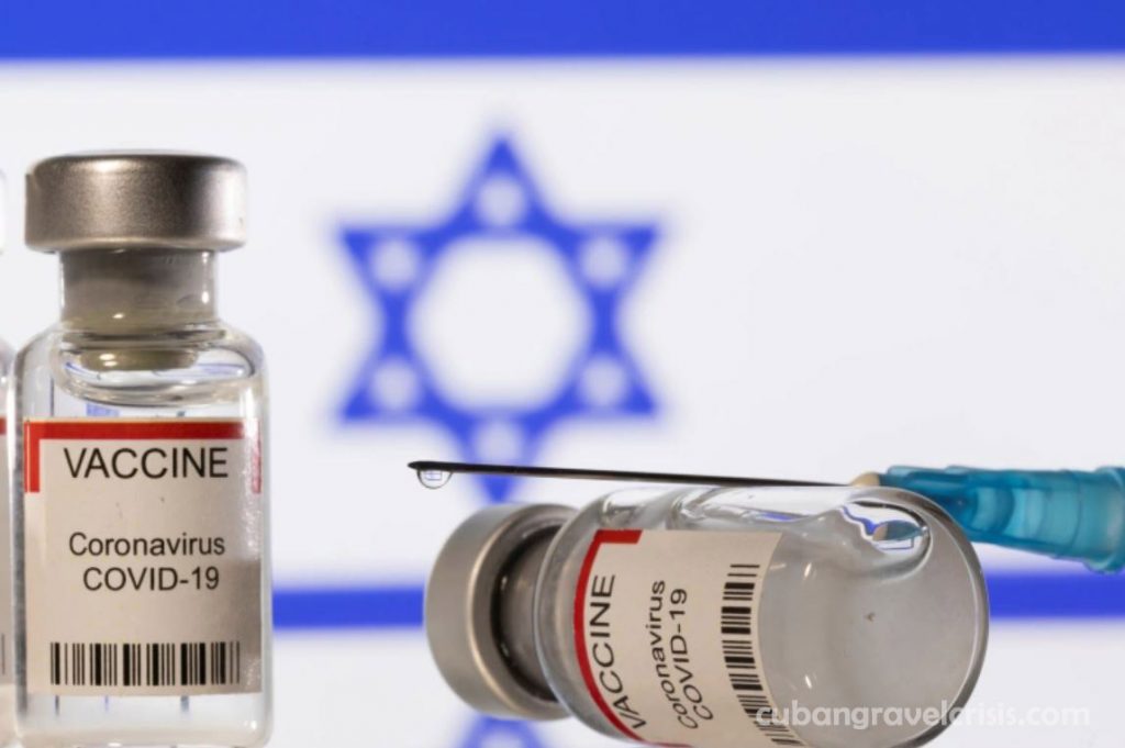 Israel to offer วัคซีนโควิดโดสที่ 4 อิสราเอลได้ประกาศว่าจะเสนอวัคซีนโควิด-19 โดสที่สี่แก่เจ้าหน้าที่สาธารณสุขและผู้คนที่มีอายุมากกว่า 60 ปี 