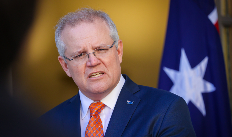Chancellor ออสเตรเลียไม่เข้าร่วมการประชุม COP26 นายกรัฐมนตรีของออสเตรเลียส่งสัญญาณว่าเขาอาจไม่เข้าร่วมการประชุมสำคัญเรื่องสภาพอากาศ