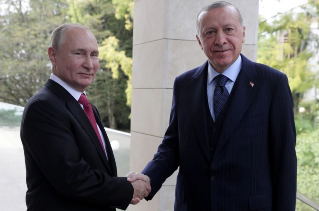 Turkey trying ไกล่เกลี่ยวิกฤตยูเครนและรัสเซีย ตุรกีหวังว่าจะช่วยคลี่คลายความตึงเครียดระหว่างพันธมิตร NATO กับรัสเซียเกี่ยวกับวิกฤตยูเครน 