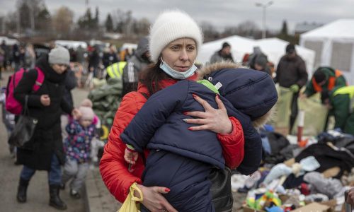500000+ refugees หนีออกจากยูเครนตั้งแต่รัสเซียทำสงคราม