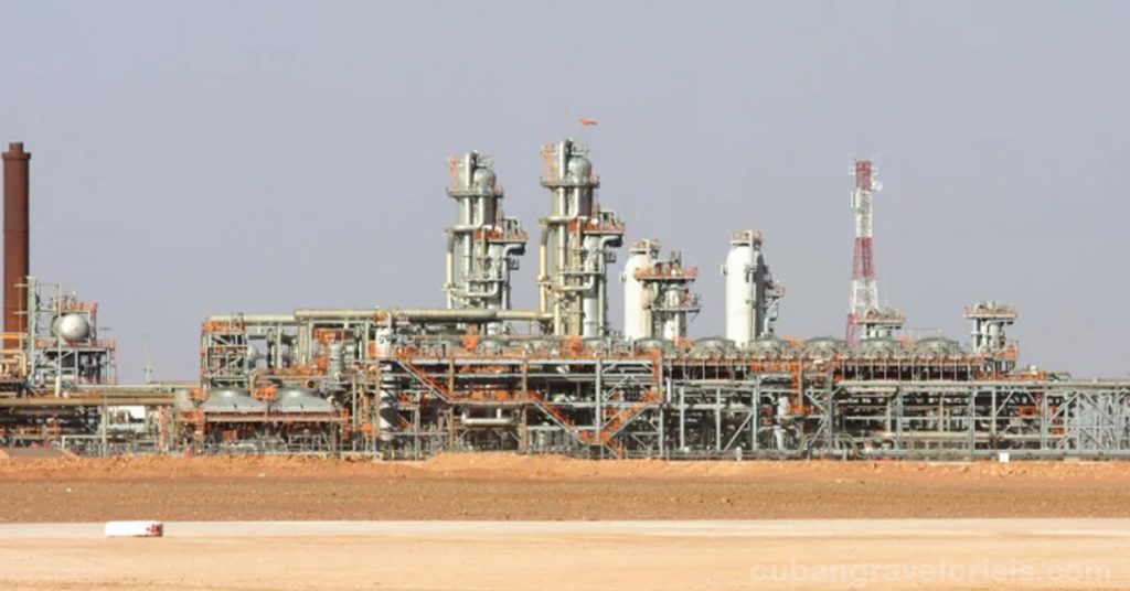 Algeria threatens ระงับการส่งออกก๊าซไปสเปน แอลจีเรียขู่ว่าจะระงับการส่งออกก๊าซไปยังสเปน ความขัดแย้งครั้งล่าสุดในสามเหลี่ยม