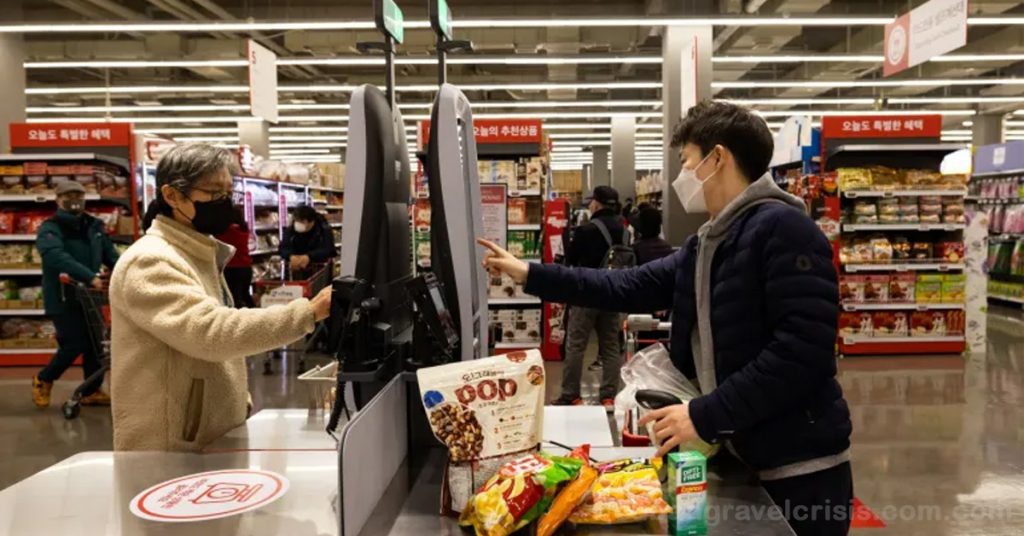 Consumer prices เกาหลีใต้สูงขึ้นอย่างรวดเร็ว ราคาผู้บริโภคของเกาหลีใต้เพิ่มขึ้นอย่างรวดเร็วที่สุดในรอบเกือบ 14 ปีในเดือนเม.ย.