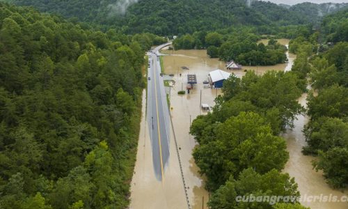 Appalachian flooding คร่าชีวิตผู้คนอย่างน้อย 16 คน