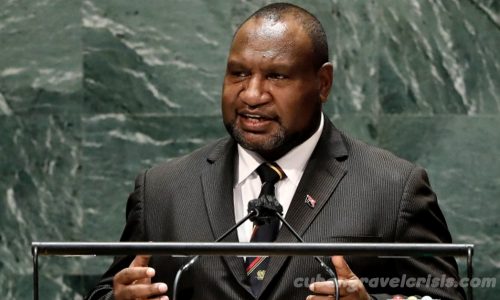 Papua New Guinea police ถูกกล่าวหาว่าฆ่าผู้หญิง
