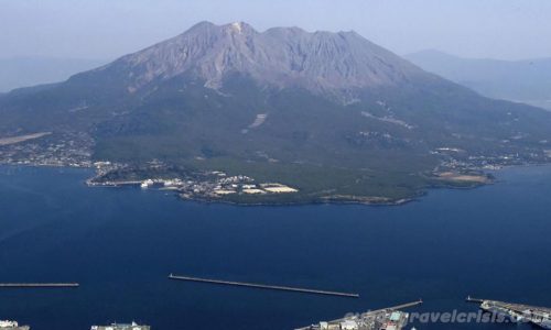 Volcanic eruption ในญี่ปุ่นอพยพ 2 เมือง