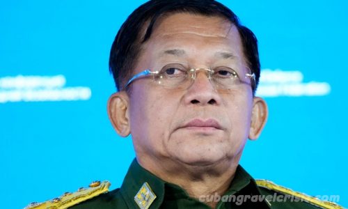Myanmar military leader ขยายภาวะฉุกเฉิน