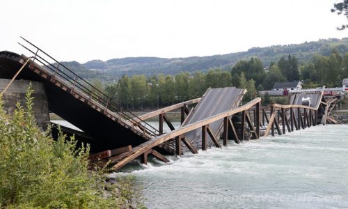 Norway bridge ถล่มไม่ทราบสาเหตุ