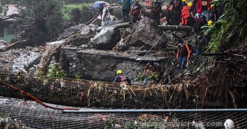 พายุเอตา คร่าชีวิตและสูญหาย 150 รายในกัวเตมาลา ประธานาธิบดีอาเลฮานโดร จิมมัทเต ประธานาธิบดีกัวเตมาลา เปิดเผยว่า มีผู้เสียชีวิต