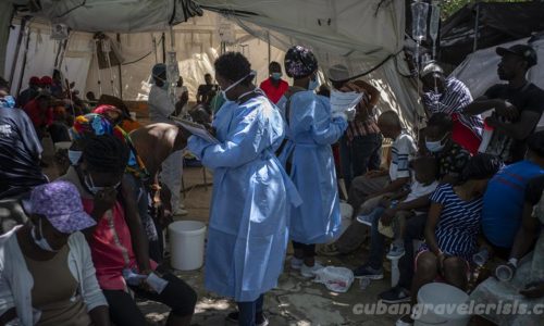 UN เตือน กรณีอหิวาตกโรคในเฮติอาจพุ่งสูงขึ้น