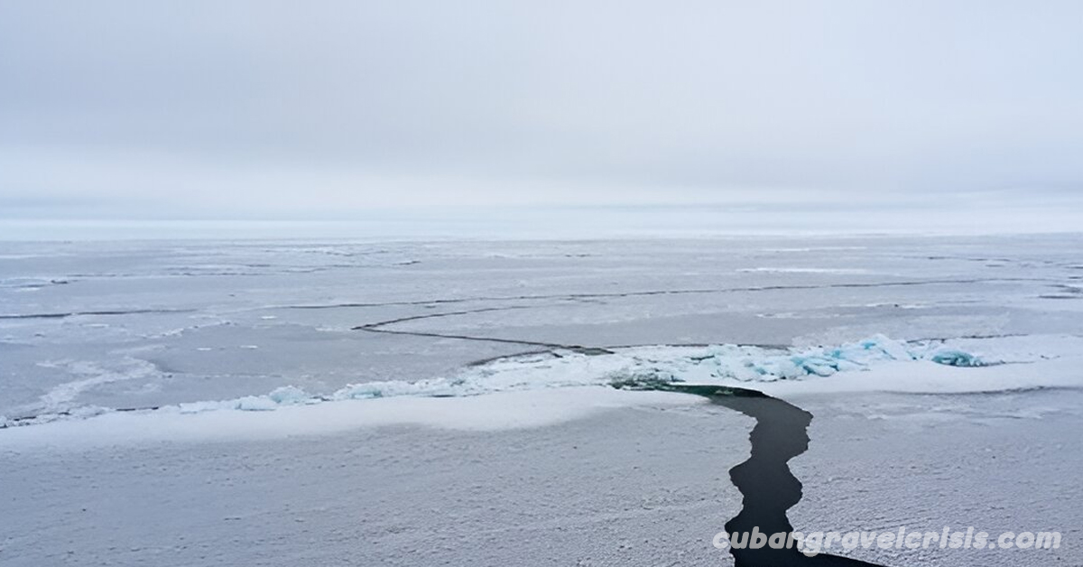 สิ่งที่มีอิทธิพล ต่อการเคลื่อนที่ของทะเลน้ำแข็งในอาร์กติก