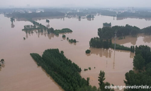 จีนได้รับผลกระทบอย่างหนัก จากสภาพอากาศที่รุนแรง