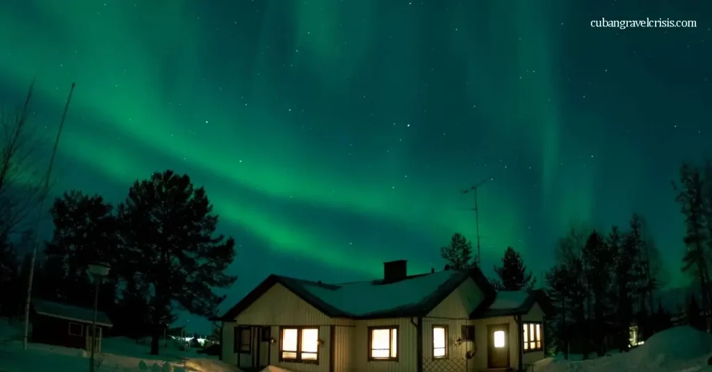 ผลกระทบของแสงออโรรา กลุ่มวิจัยสภาพภูมิอากาศในอวกาศที่มหาวิทยาลัย Oulu ประเทศฟินแลนด์ได้ศึกษาผลกระทบของการตกตะกอน