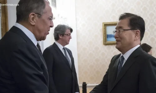วิกฤตจารกรรมระหว่างรัสเซีย และเกาหลีใต้