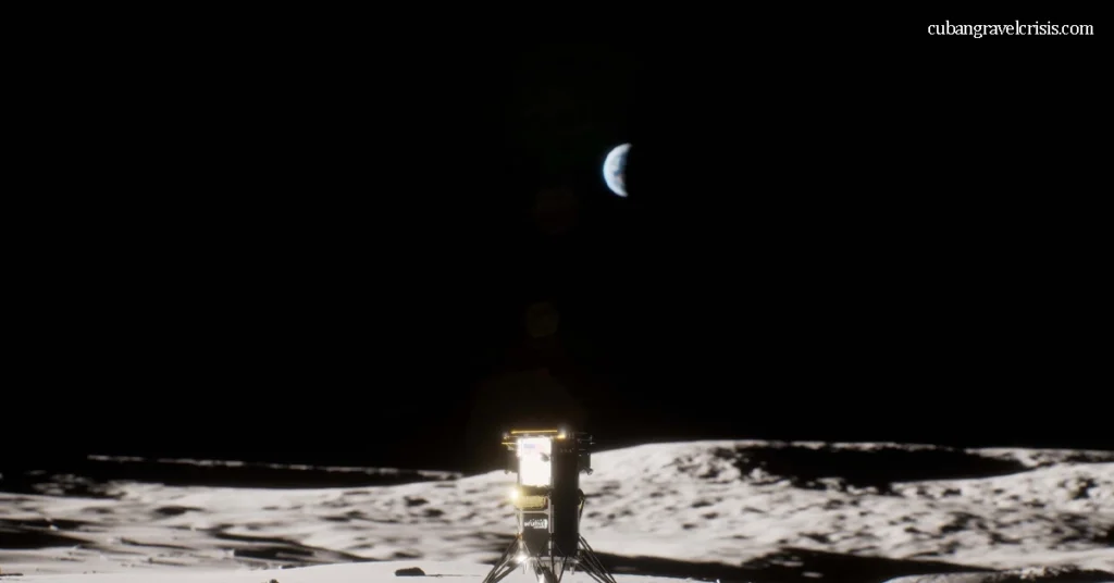 ศิลปิน Jeff Koons สร้างประติมากรรมบนดวงจันทร์ ด้วยการลงจอดบนดวงจันทร์ของยานอวกาศ Odysseus ในวันพฤหัสบดี ศิลปินที่มีราคางาน
