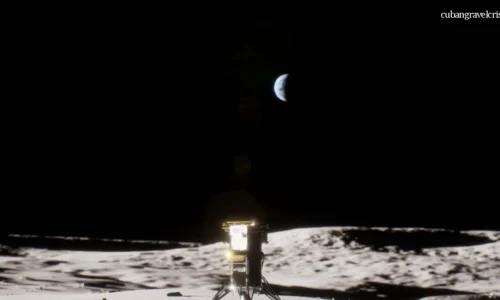 ศิลปิน Jeff Koons สร้างประติมากรรมบนดวงจันทร์