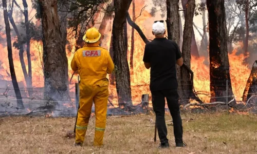 รัฐออสเตรเลียสั่งอพยพประชาชน เหตุเสี่ยงไฟไหม้