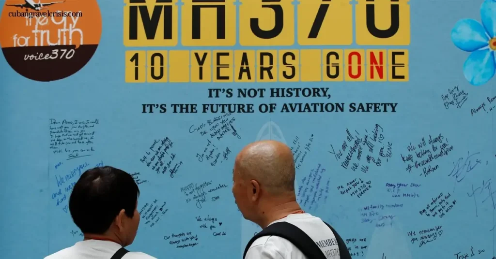 มาเลเซียอาจค้นหา MH370 อีกครั้งหลังจากหายไปเกือบ 10 ปี มาเลเซียอาจรื้อฟื้นการค้นหาเที่ยวบิน MH370 ของสายการบินมาเลเซียที่หายไป