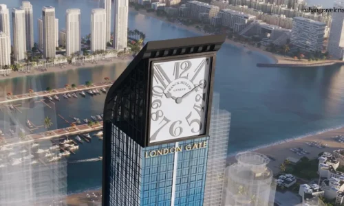 ดูไบกำลังสร้างหอนาฬิกา ที่สูงที่สุดในโลก