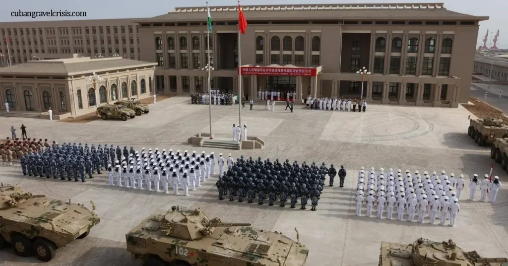 จีนจับตาดูฐานทัพทหาร แห่งที่สองในแอฟริกา เป็นเวลากว่าสามทศวรรษแล้วที่รัฐมนตรีต่างประเทศจีนทุกคนเดินทางออกนอกประเทศครั้งแรก