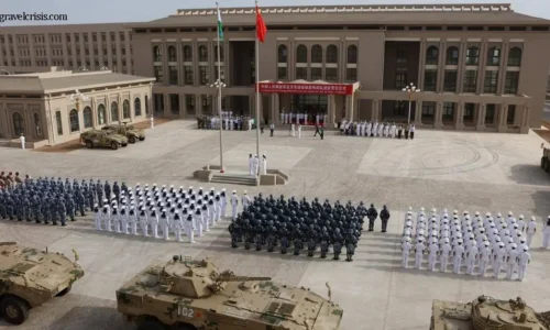 จีนจับตาดูฐานทัพทหาร แห่งที่สองในแอฟริกา