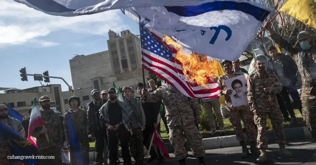 สหรัฐฯออกคำเตือน การเดินทางไปยังอิสราเอล โดยเชื่อว่าการโจมตีของอิหร่านจะเกิดขึ้นใกล้ตัวและเกรงว่าสงครามฉนวนกาซาจะลุ อิสราเอลกำลัง