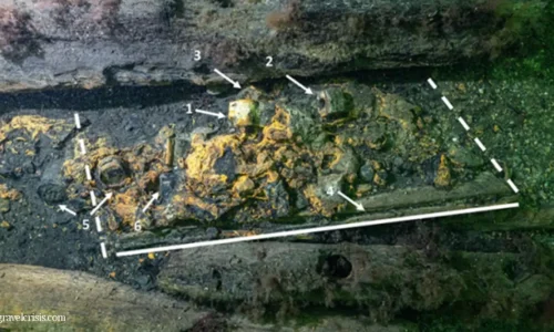 ค้นพบโบราณวัตถุ อายุหลายร้อยปีในซากเรือโบราณนอกชายฝั่งสวีเดน